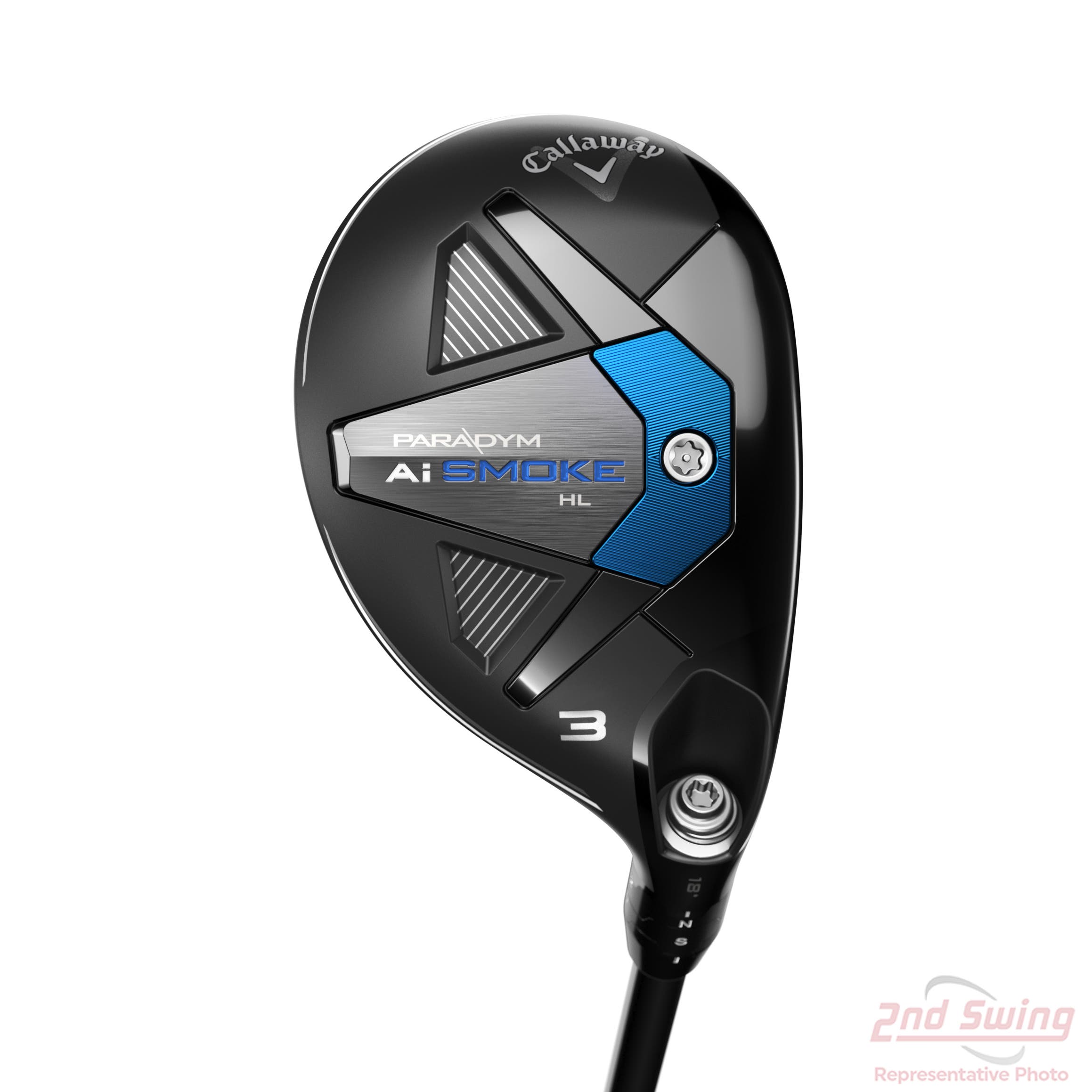 Callaway Paradym Ai Smoke HL Hybrid (C3930824) | 2nd Swing Golf
